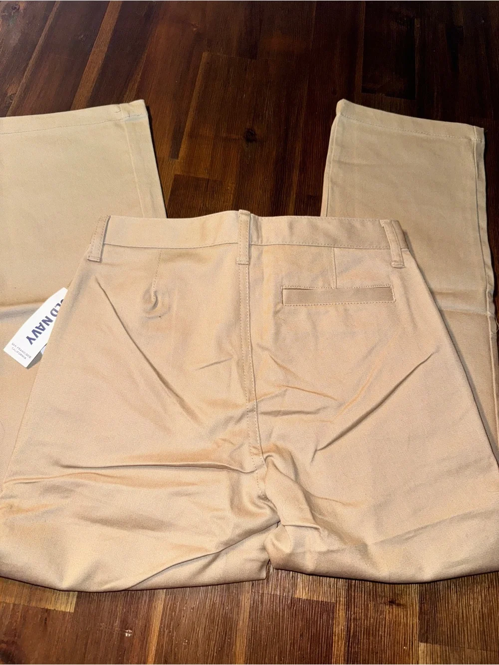 NWT Old Navy Boys Size 7 Straight Built-In Flex Khaki Pants - School Uniform
